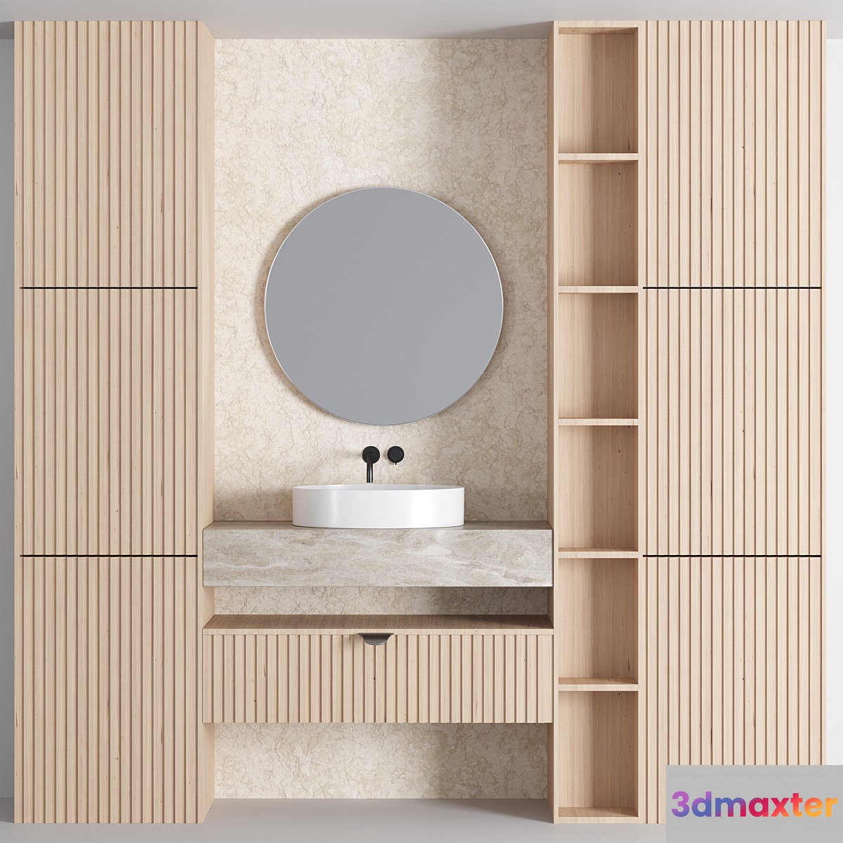 Bathroom Furniture 04 - No.2
