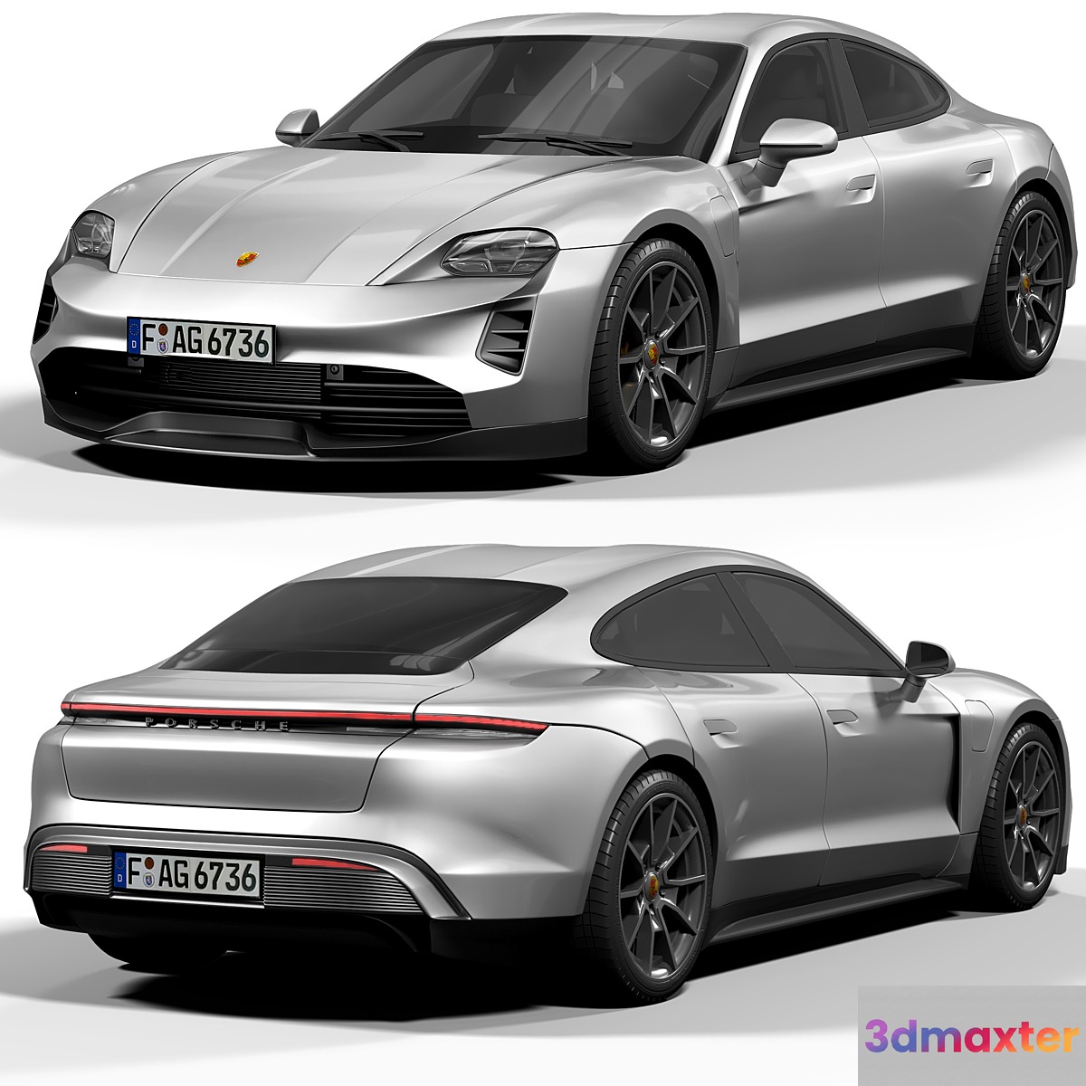 Porsche Taycan GTS 2022