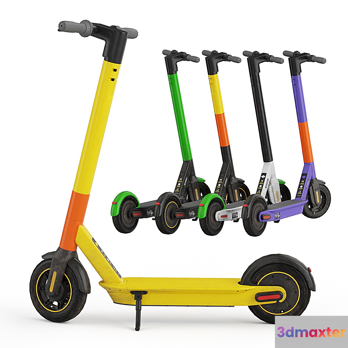 Electric scooter Ninebot MAX G30 - No.2