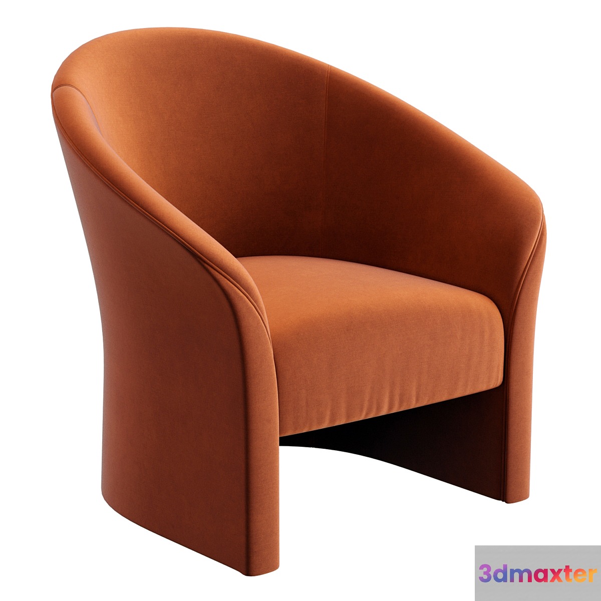 Crate&Barrel Verso Armchair 3D Max