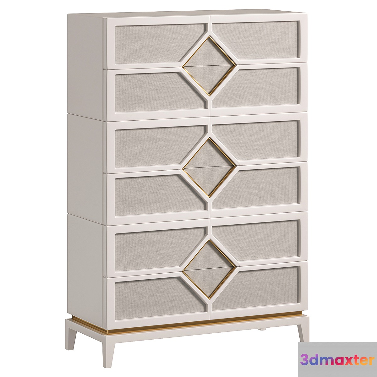 Diamond Tallboy By Frato Collection 3D Max