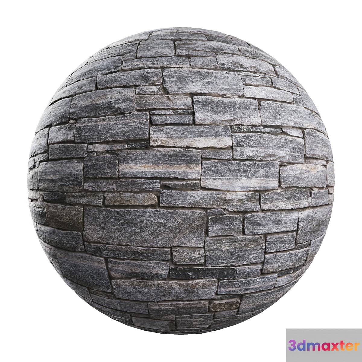 Natural stone wall - No.2