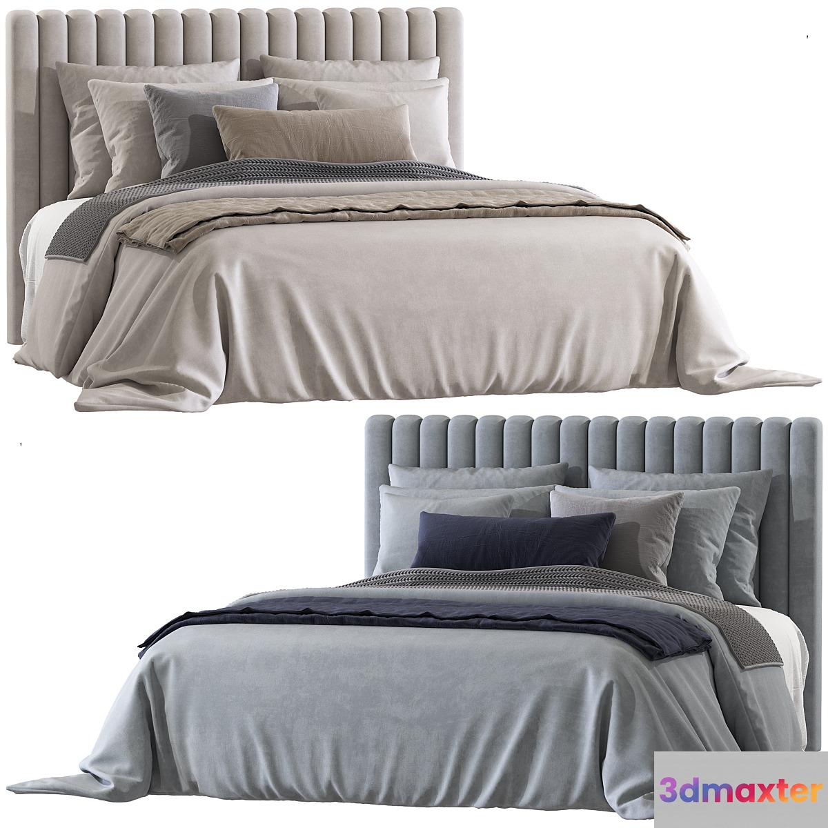Double bed 137.