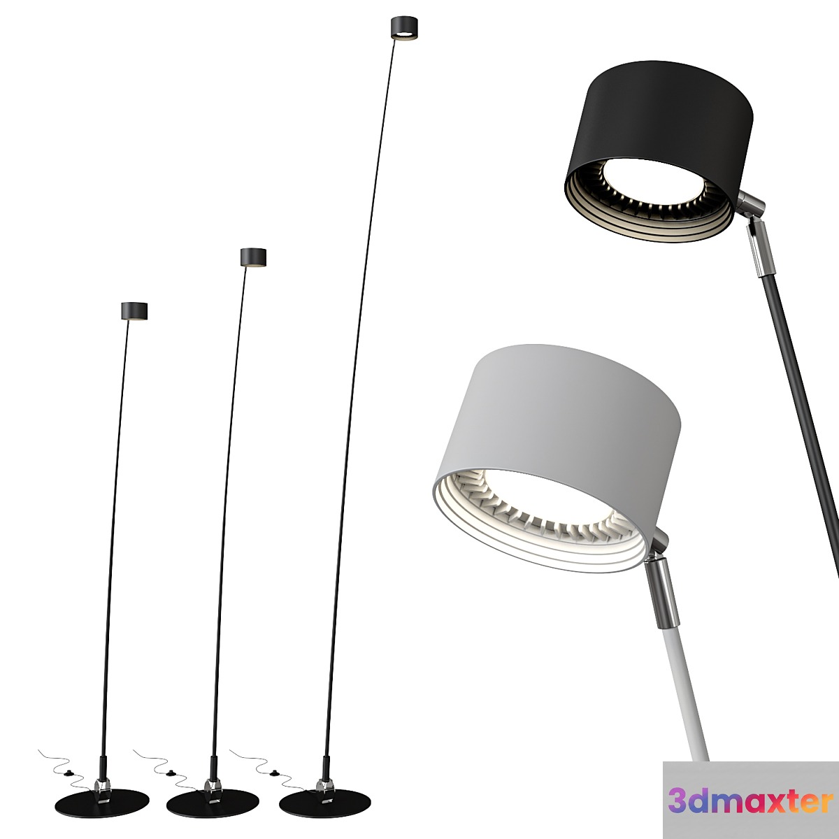 Davide Groppi SAMPEI Floor lamp 3D Max