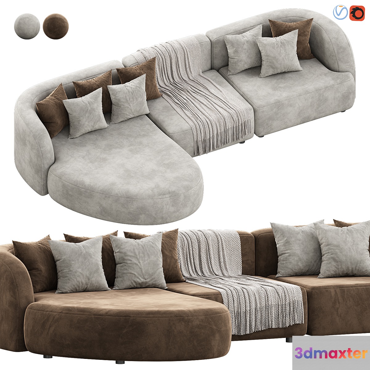 Medusa Sofa by Sanskriet