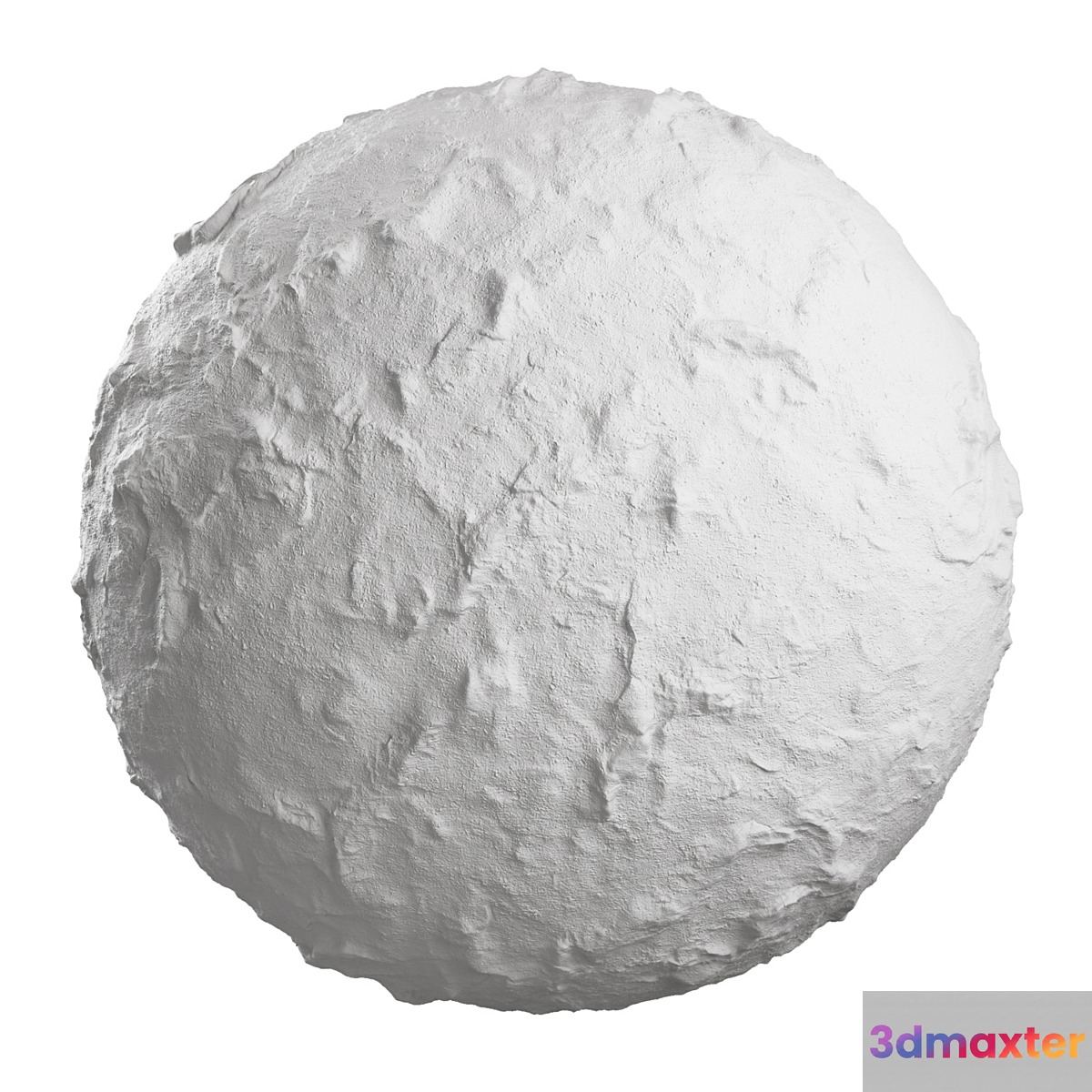 Decorative plaster 3D Max