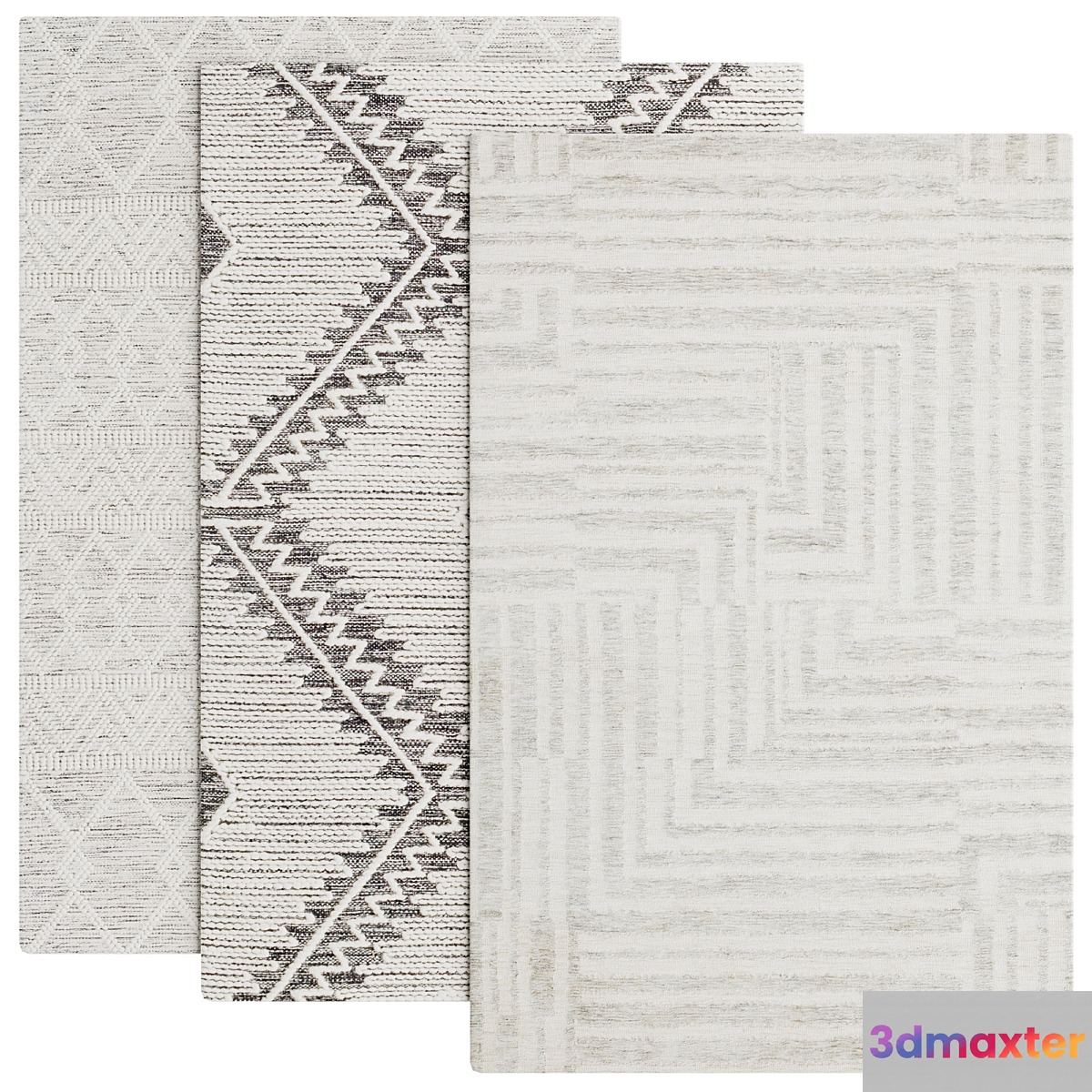 Carpet set 021 3D Max