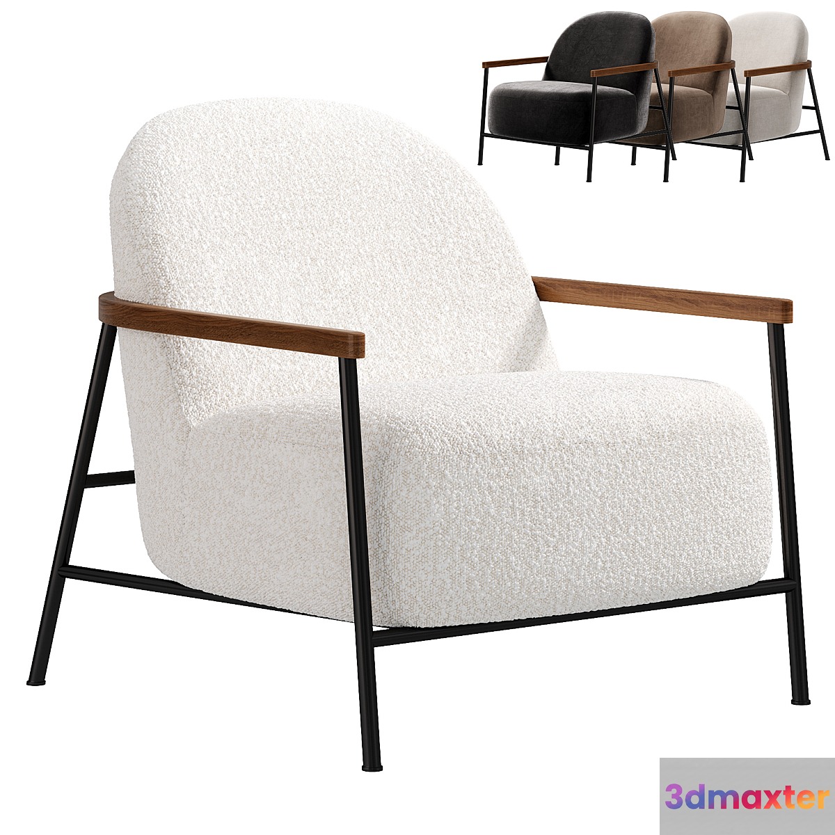 Sejour Lounge Chair by GamFratesi gubi