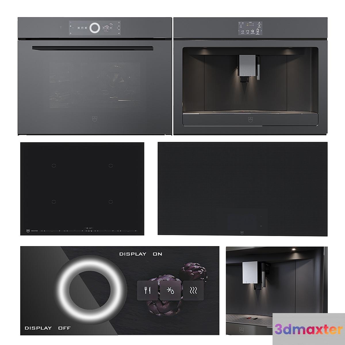 V-ZUG Appliance Set 1 - No.2