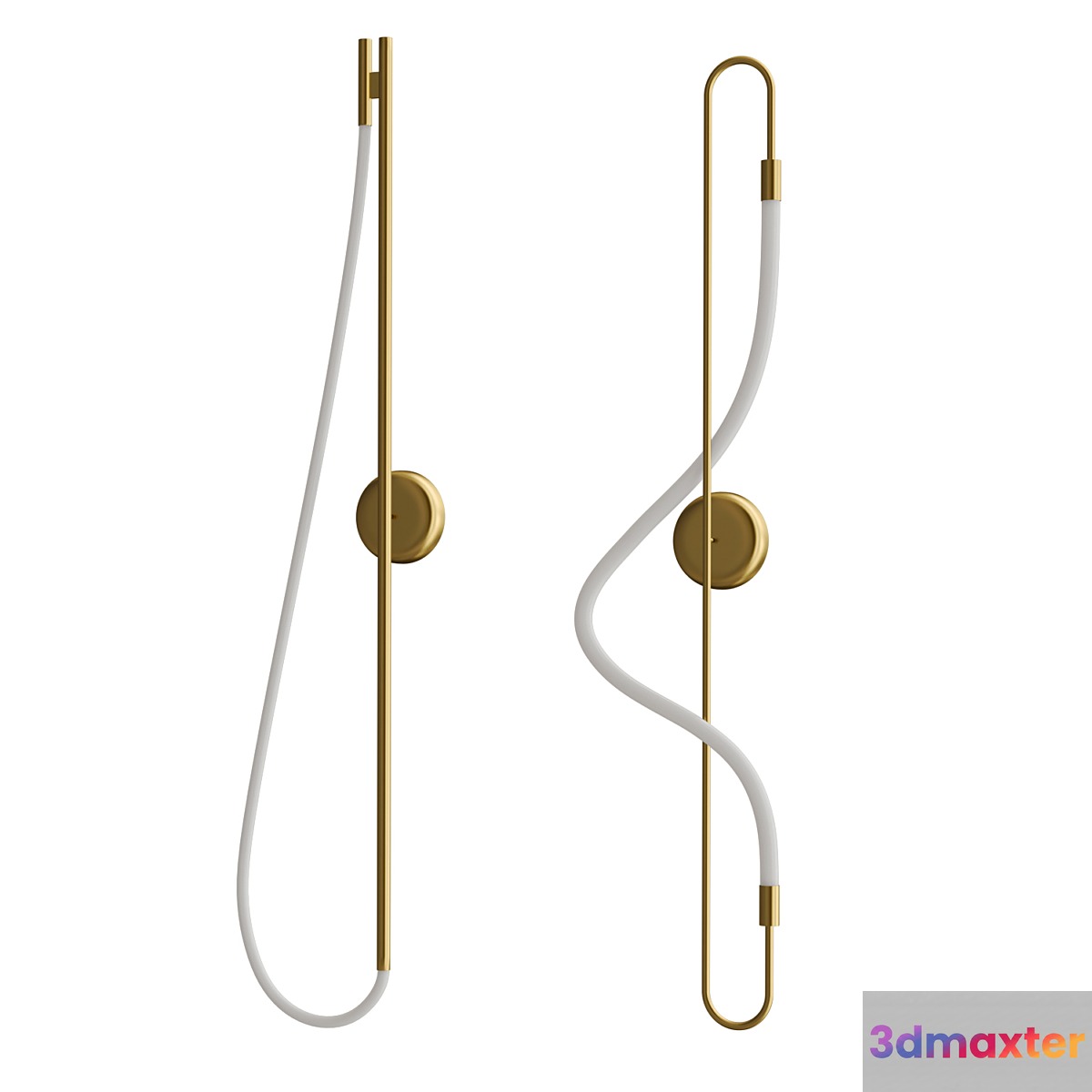 Luke Lamp Collection 3D Max