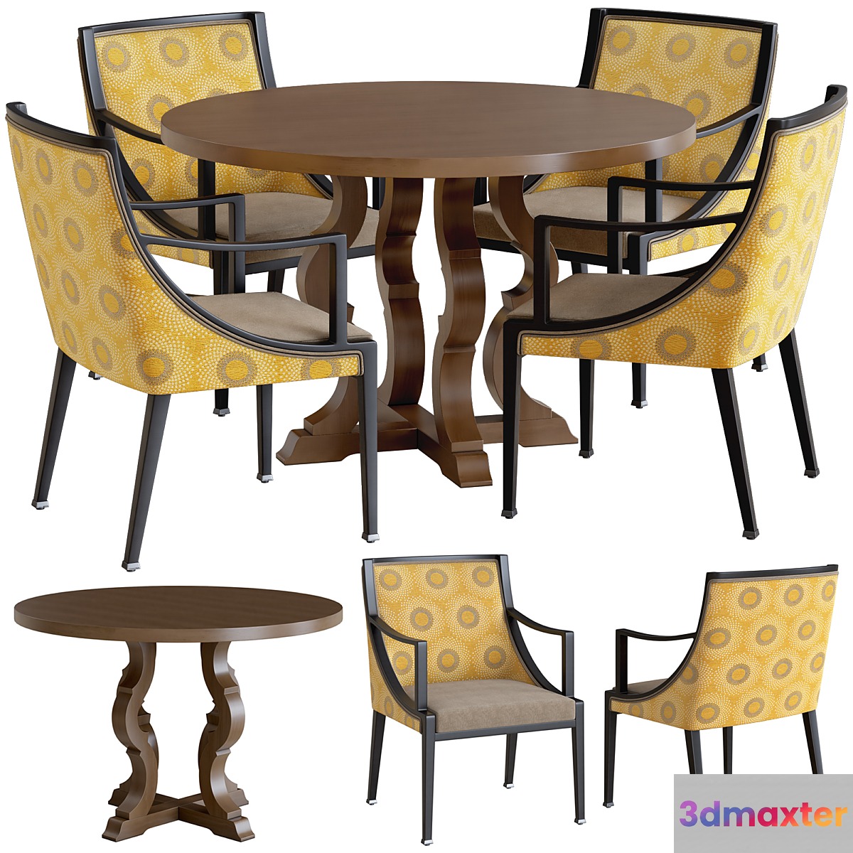 Revelation Dining Table 8160-DT