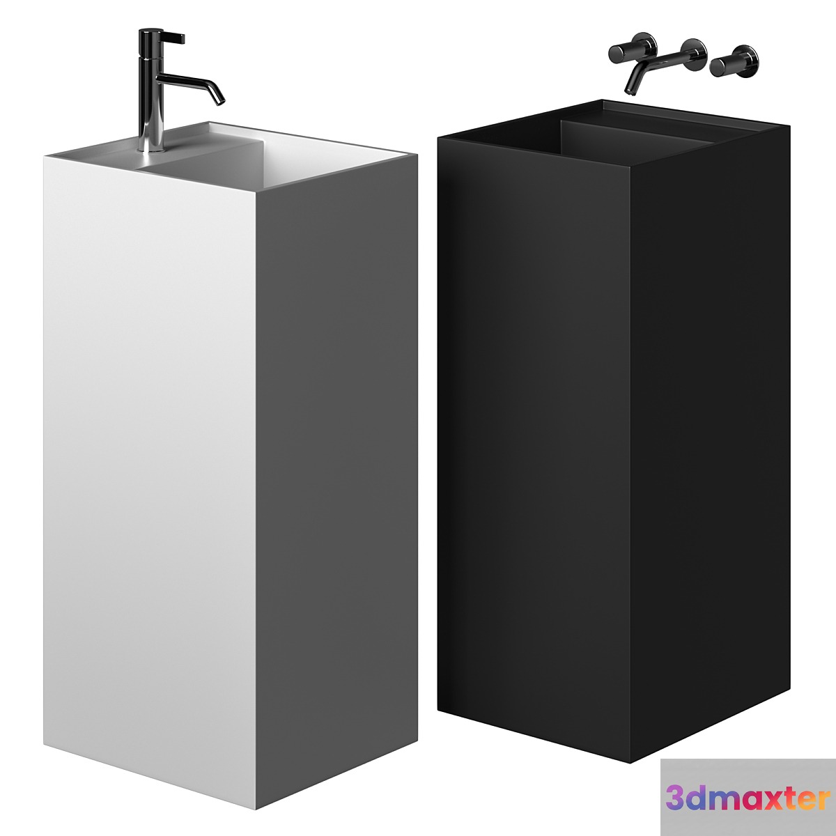 Freestanding washbasin Laufen KARTELL