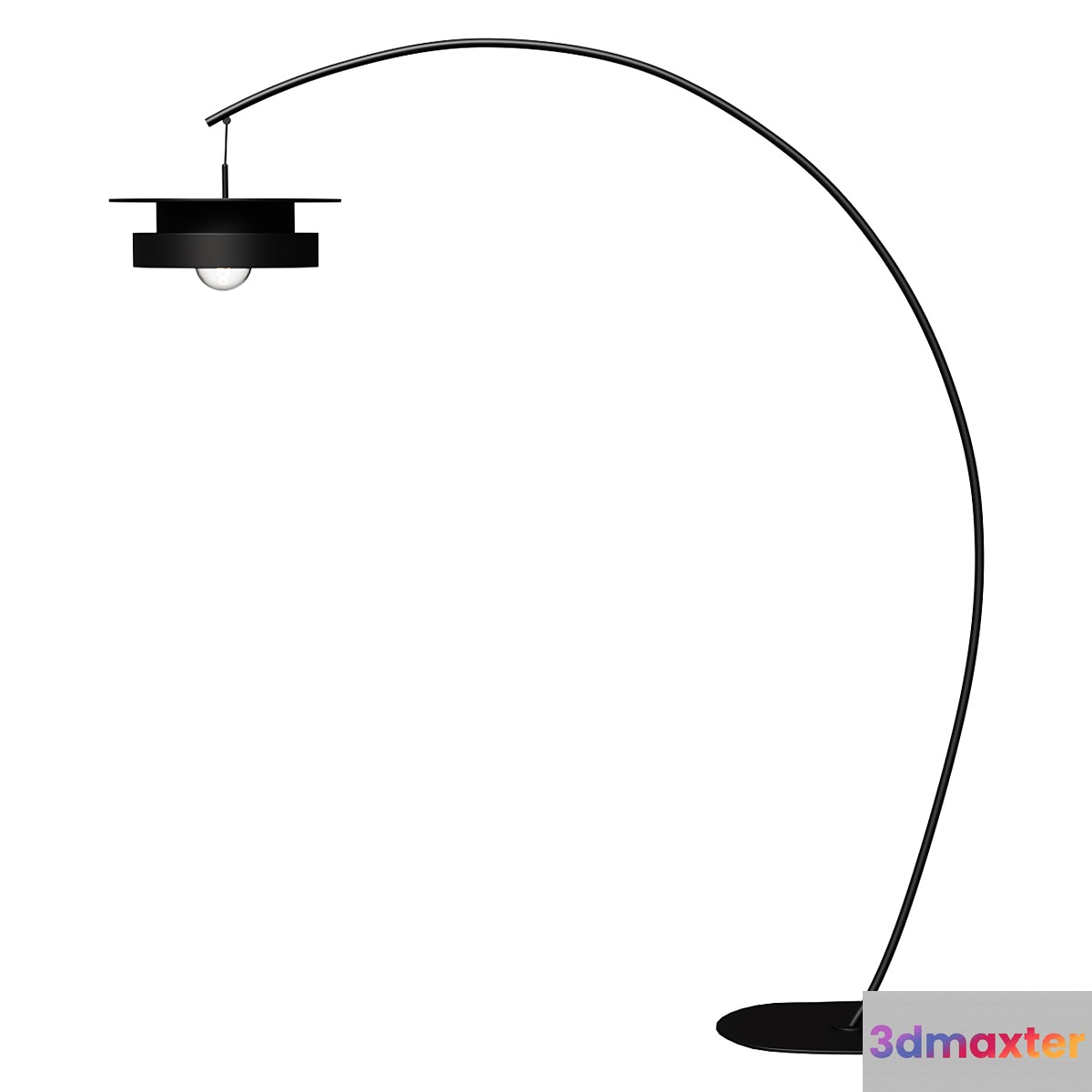 Floor lamp CIRCE 3D Max