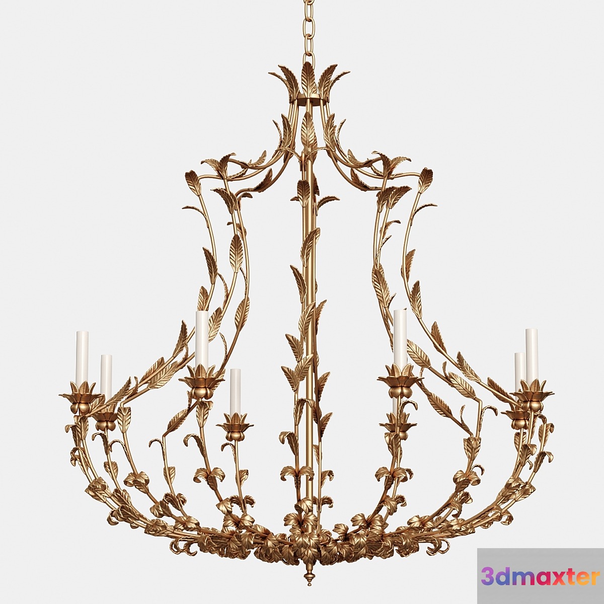 CHANDELIER VAUGHAN ANJOU CHANDELIER