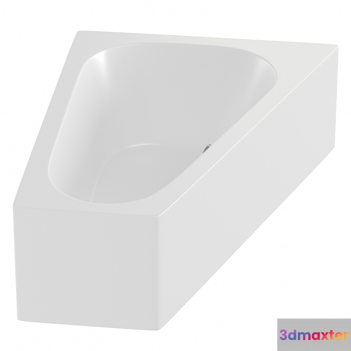 Loop & Friends Bath 3D Max