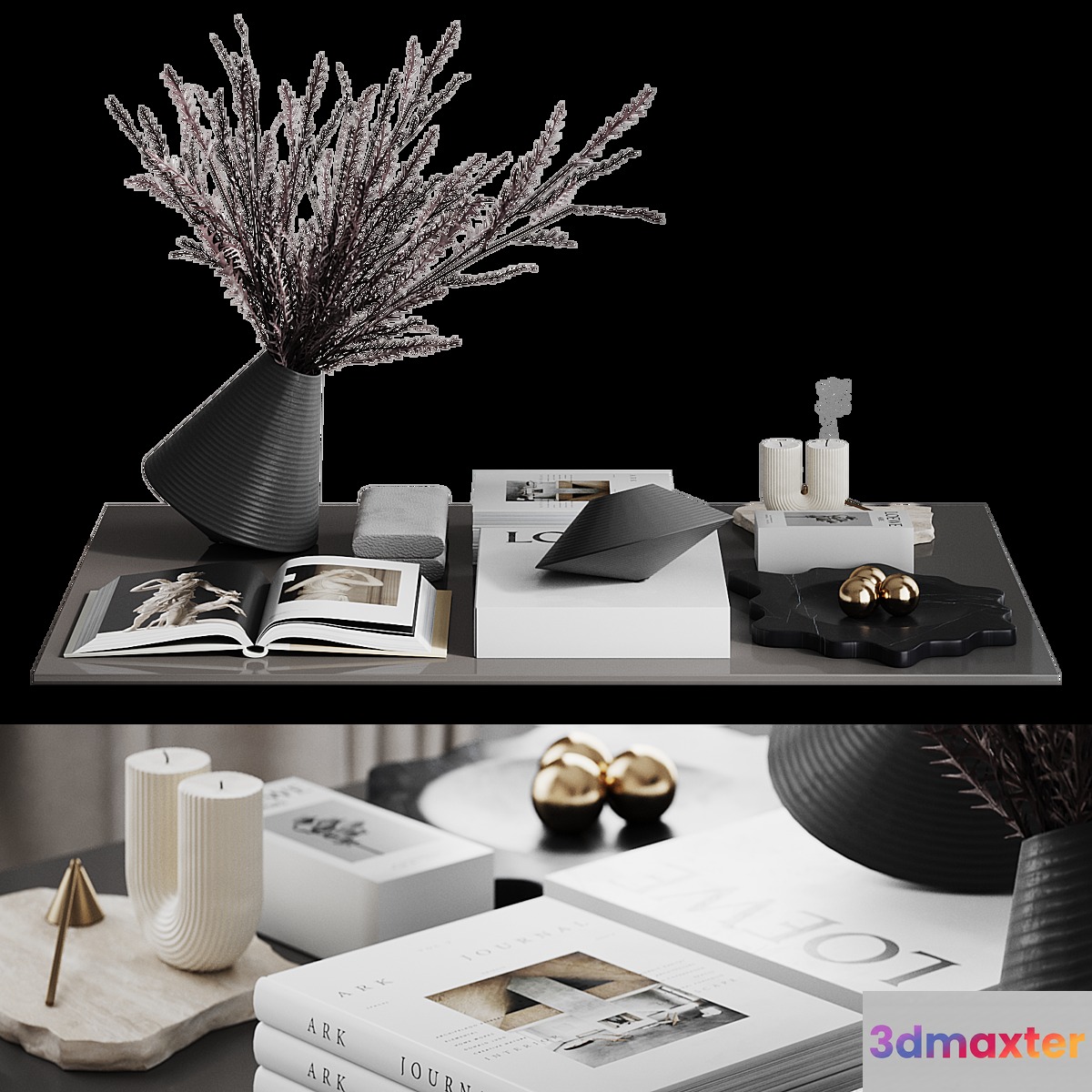 Decorative set Corner - No.2