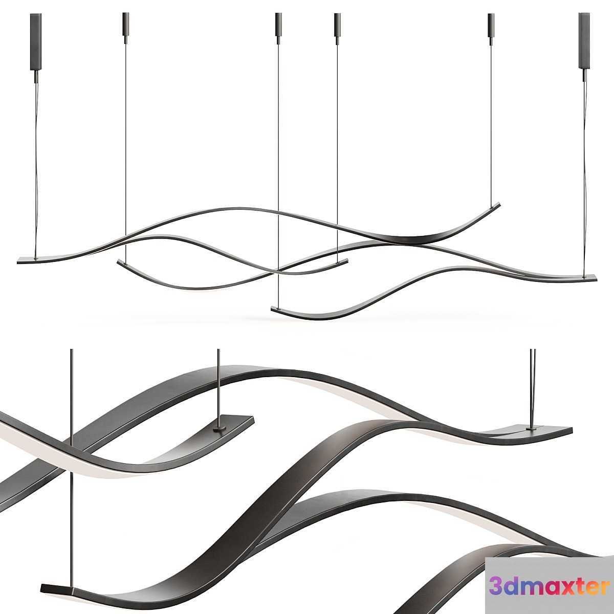 Zenqdesigns CREATIVE Abstract Chandelier