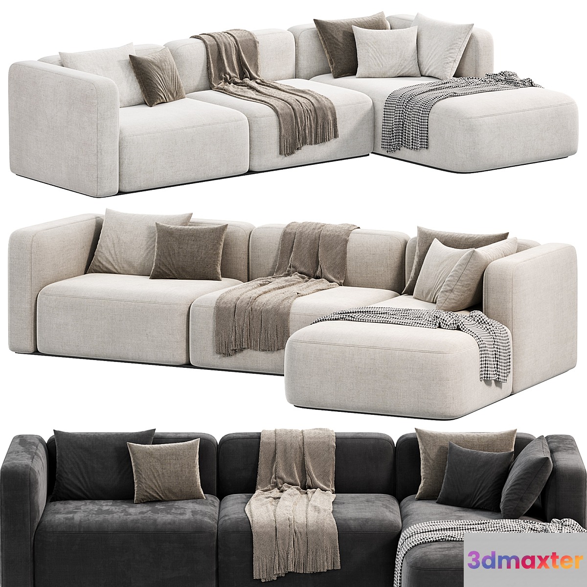 shangai sofa by poliform - No.2