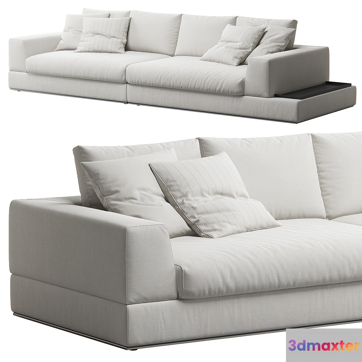 My Way Plus Sofa by Former in Italy