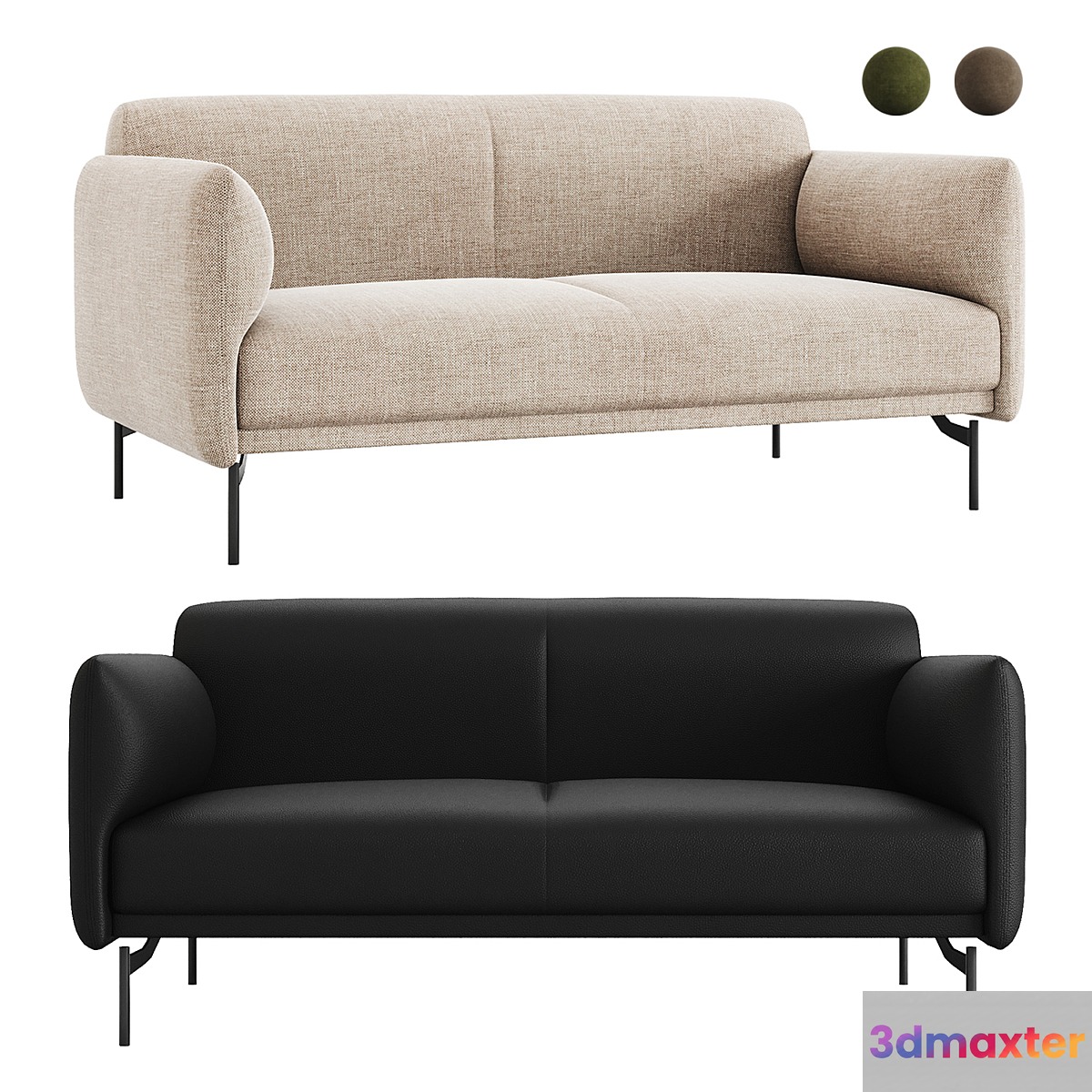 Berne 2 Seater Sofa by BoConcept - No.2