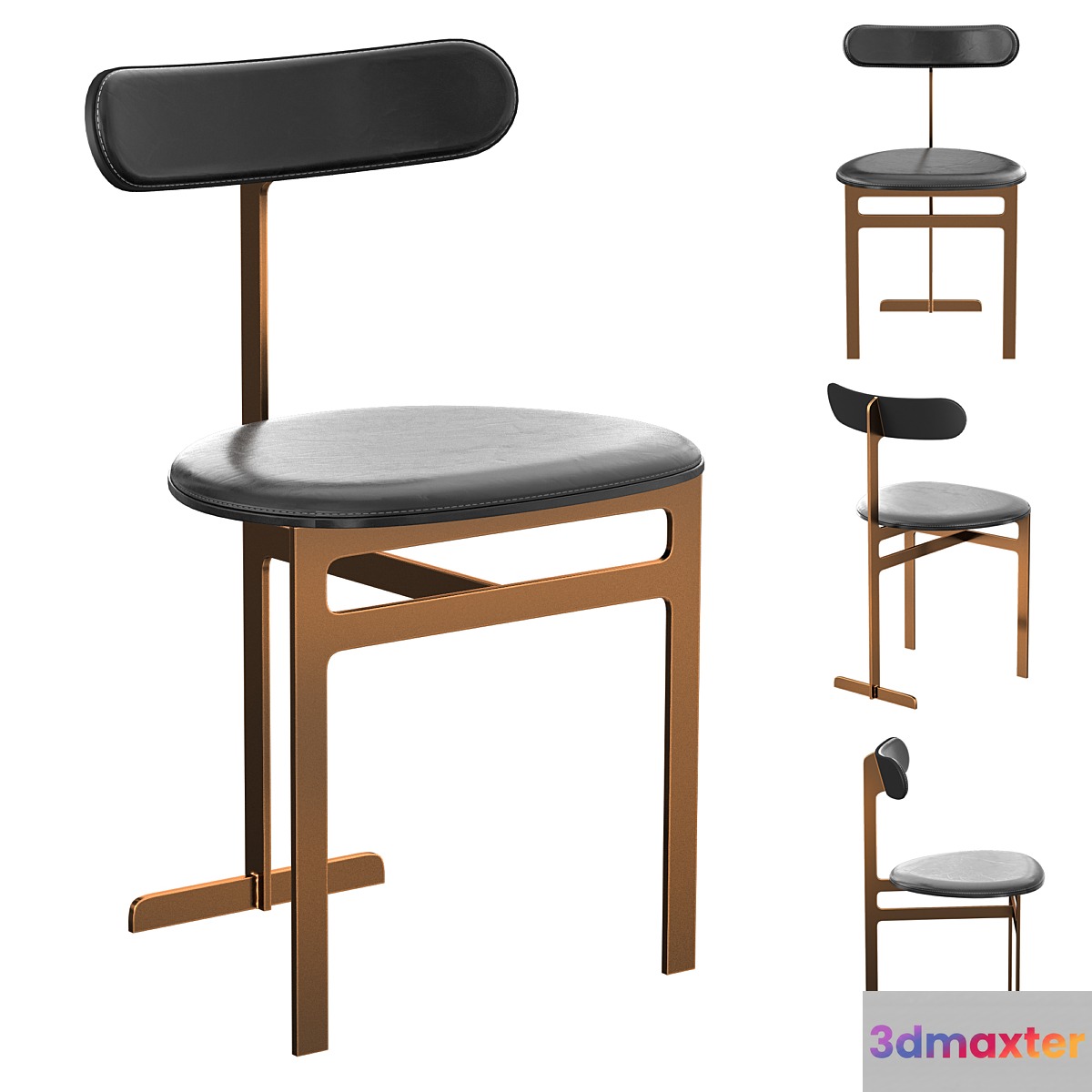 PARK PLACE DINING CHAIR 3D Max