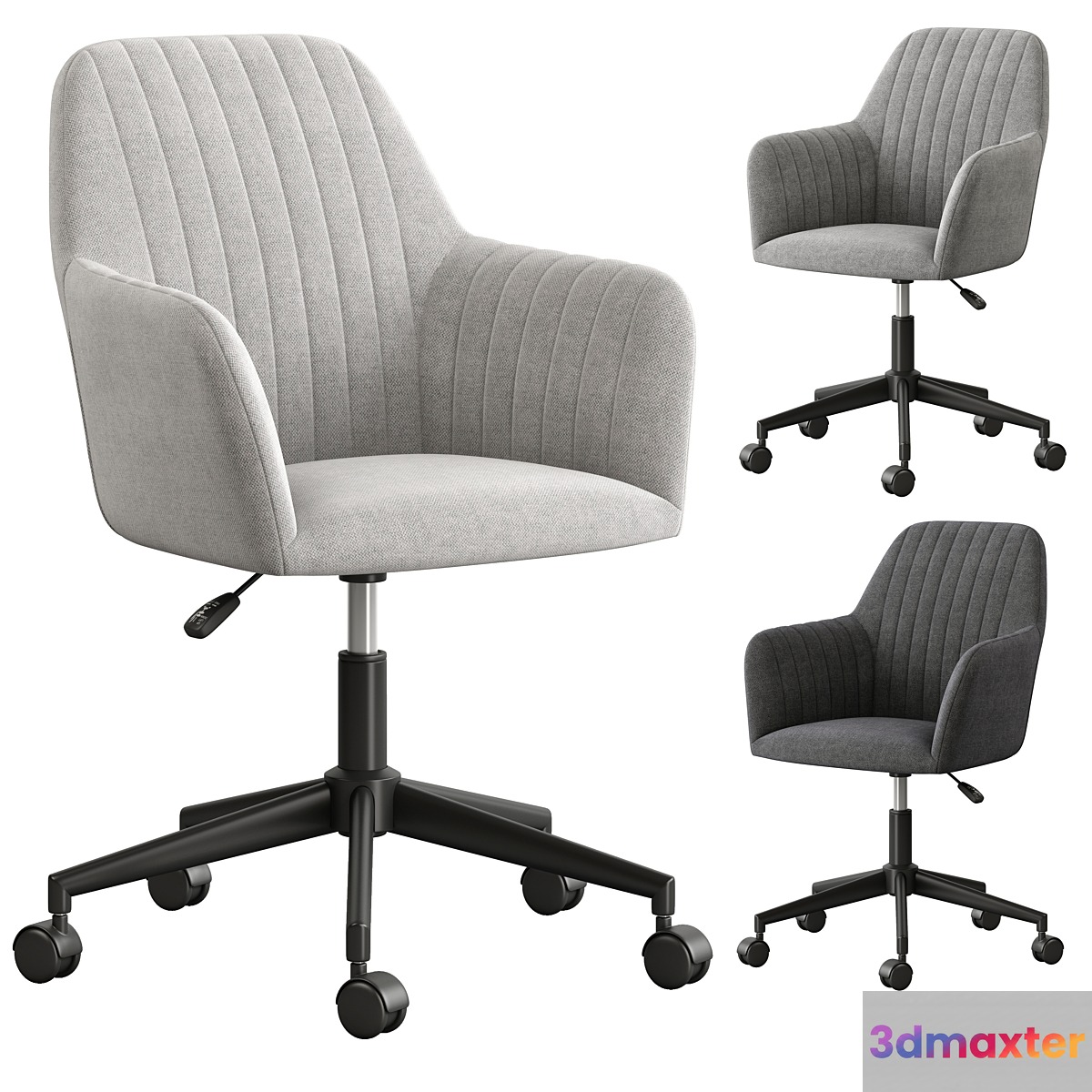 Office chair La Forma (ex Julia Grup) Madina - No.2