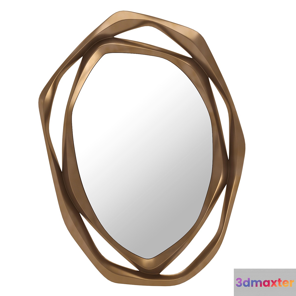 John Richard mirror 3D Max