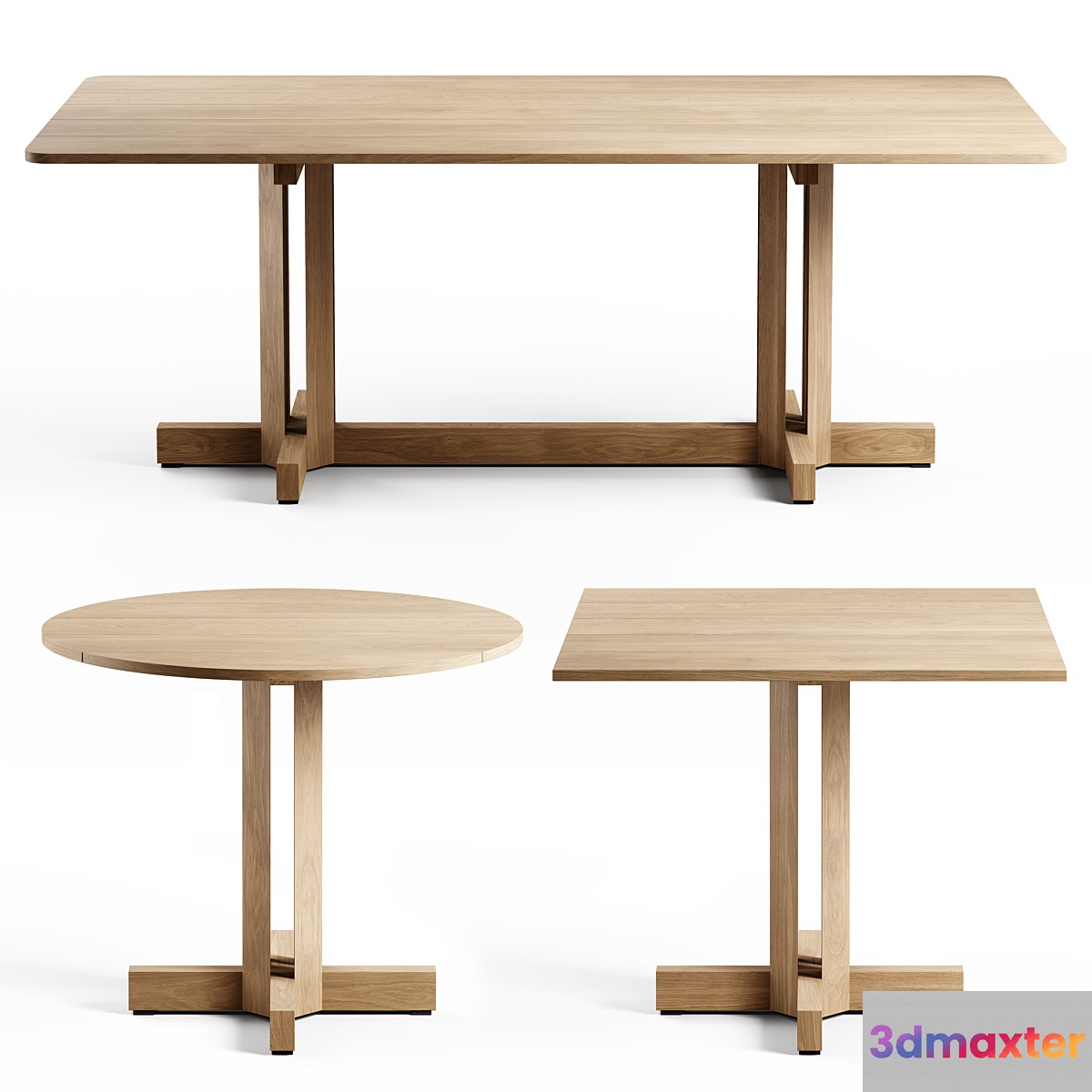 Kettal - Altar dinning table (set) - No.2