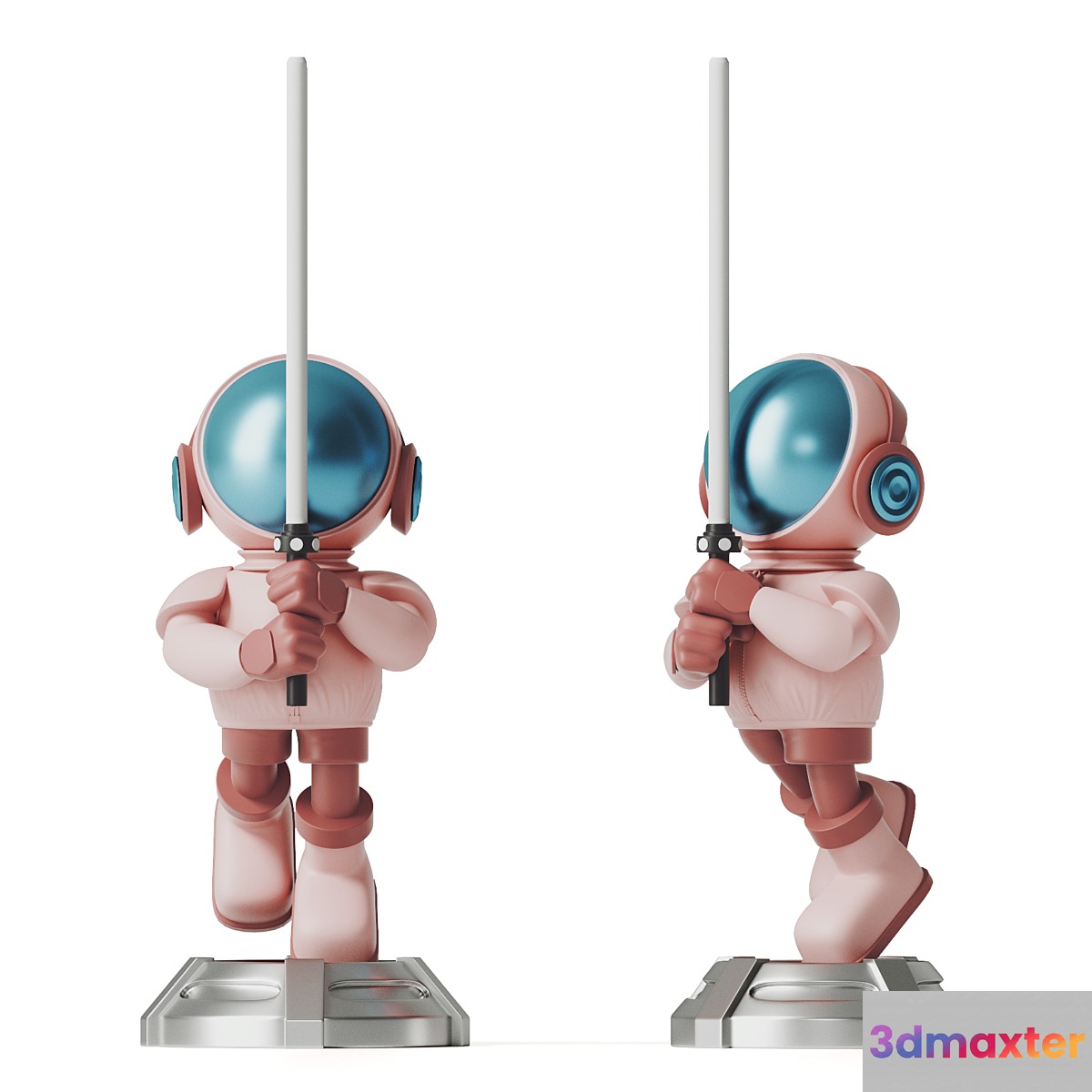 Astronaut Sculpture