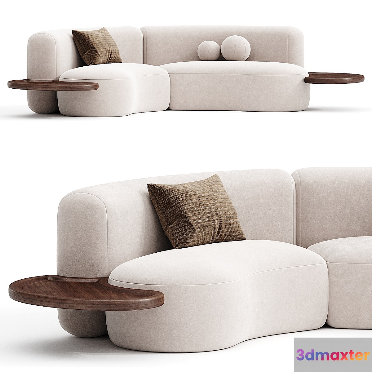 Oze Modular Sofa - No.3