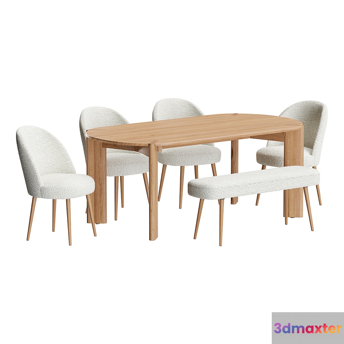 Set La Redoute Interieurs 3D Max