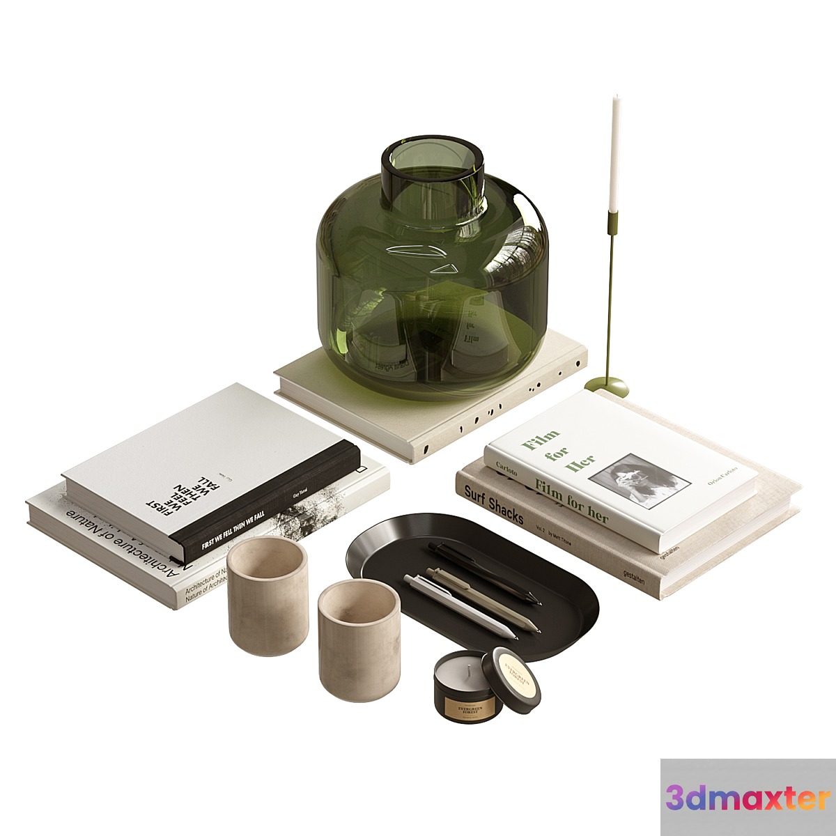 Decorative set 01 - No.24