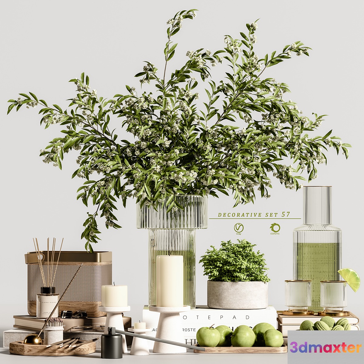 decorative set 57 - No.2