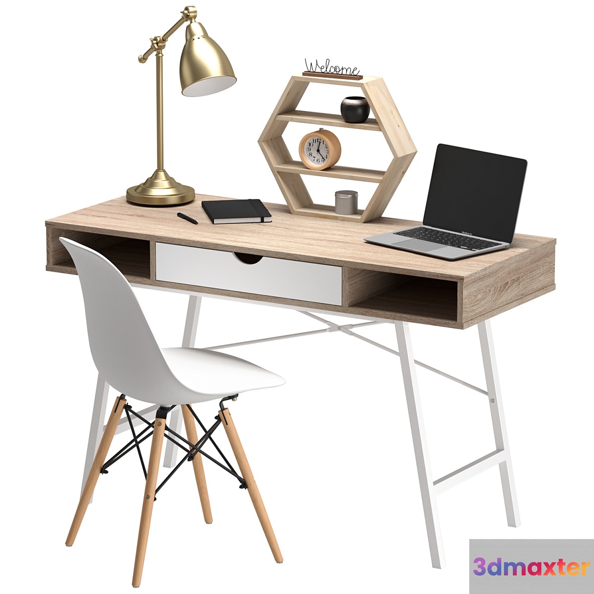 Workplace 3D Max