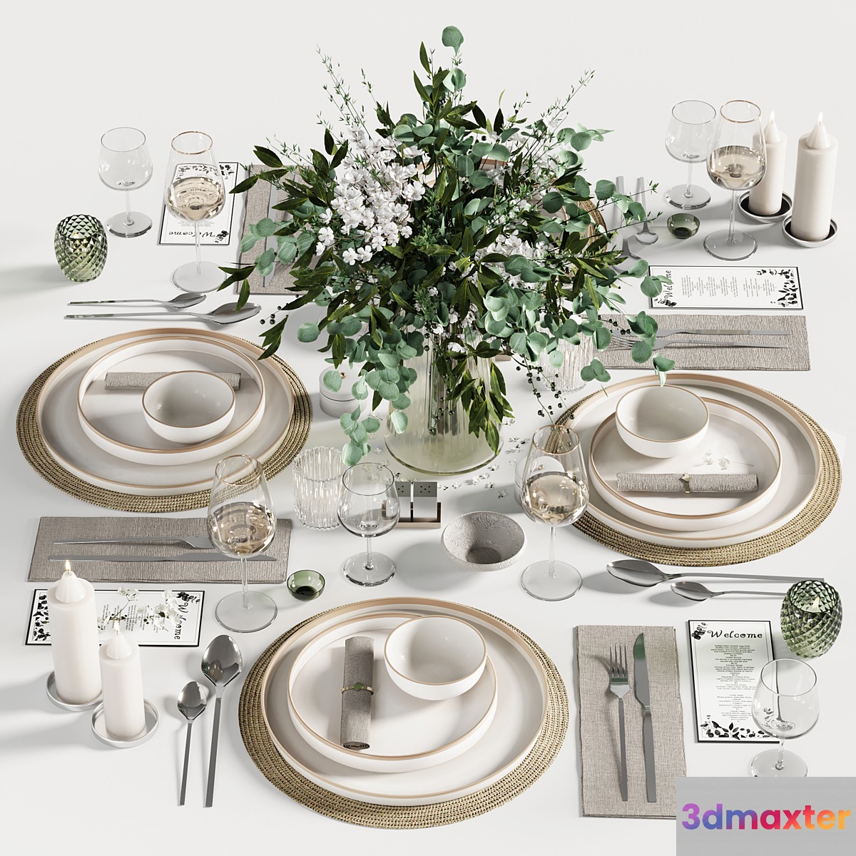 Tableware set 18 - No.2