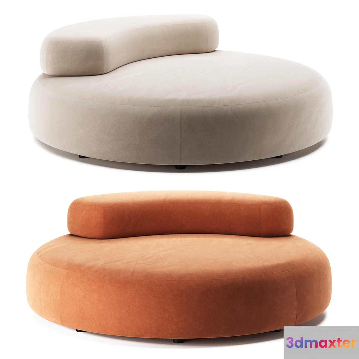 BUBBLE ROCK | Sofa By Living Divani 3D Max