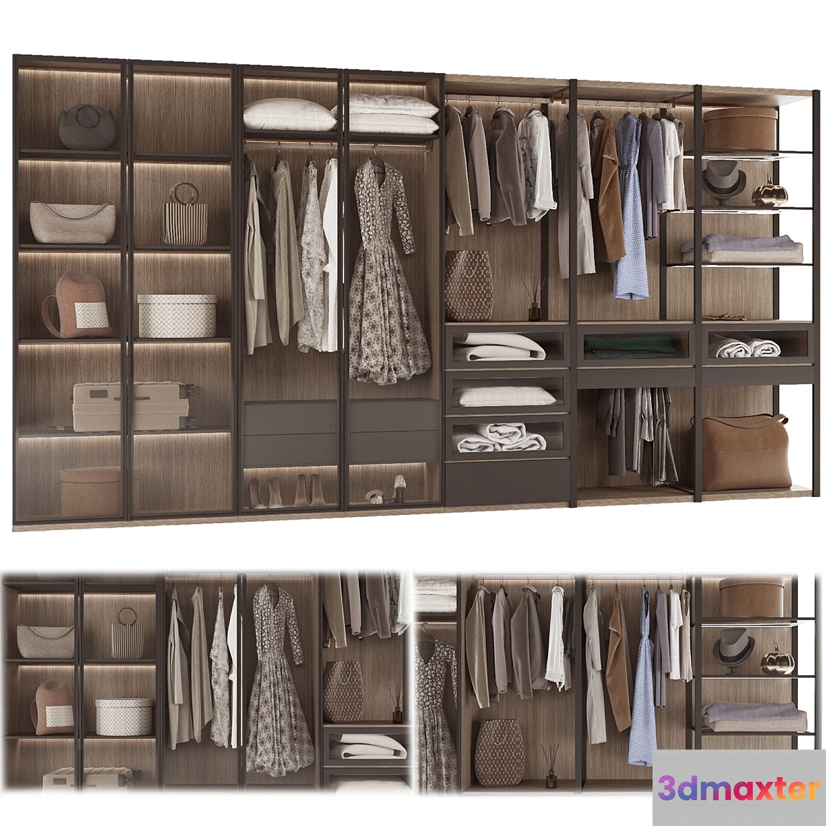 Wardrobe - No.10 3D Max