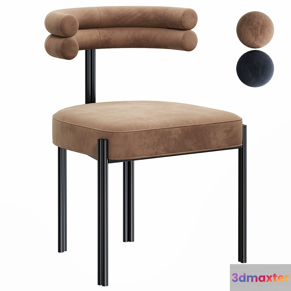 GIAN CHAIR by NOHOHOME 3D Max