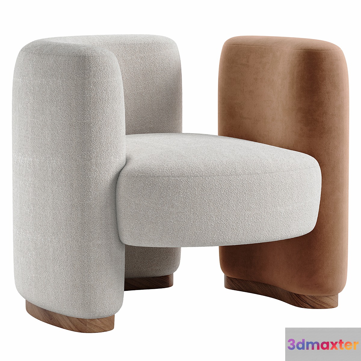 ROMANO armchair by noho