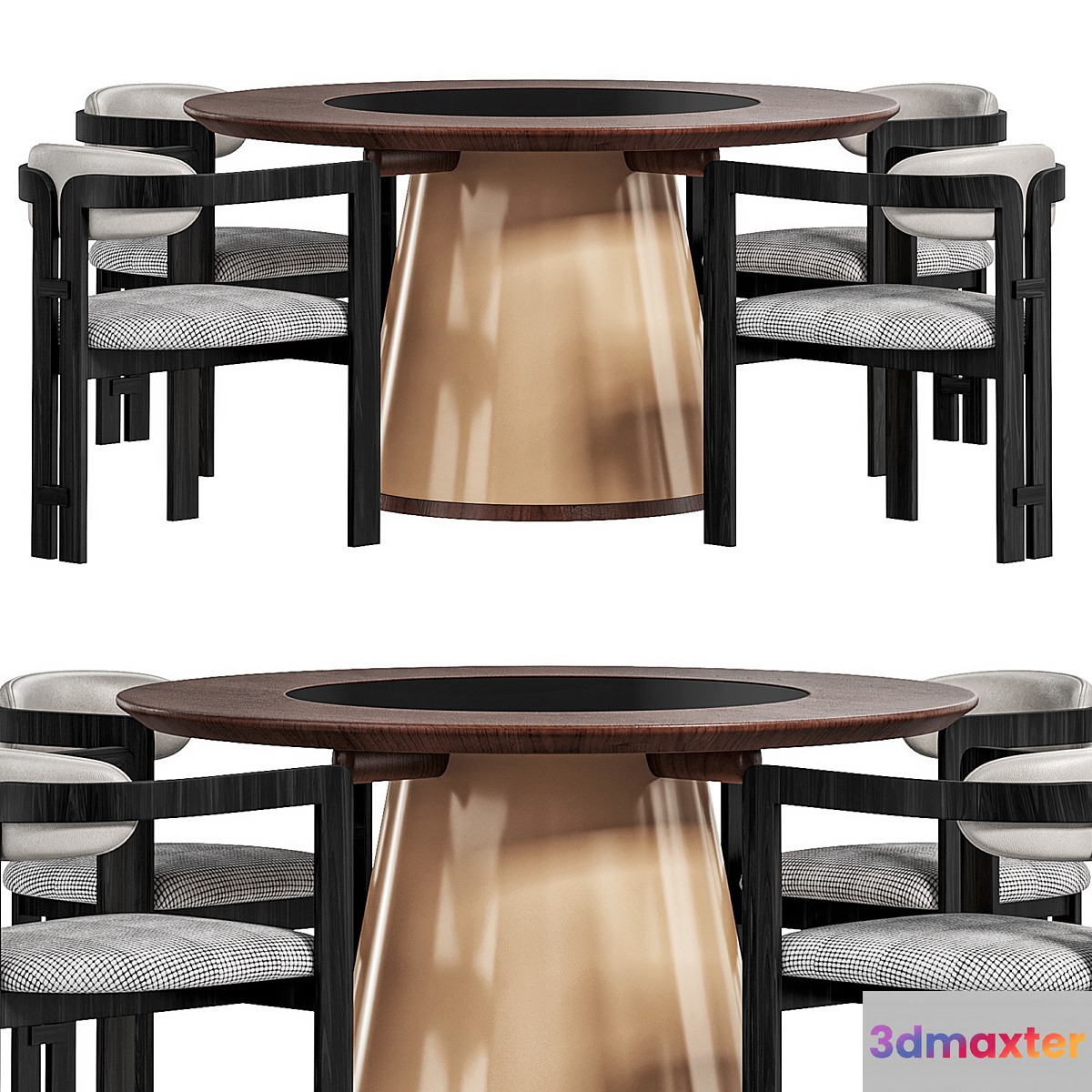 Taavi Chair by Noho Collection 3D Max