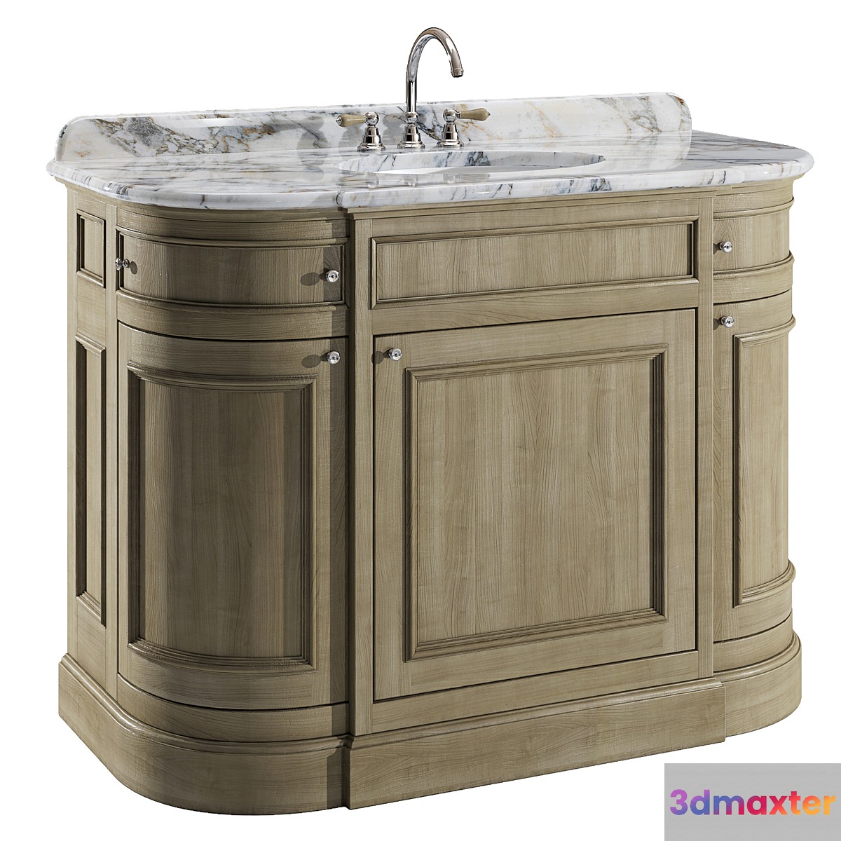 RVB Flamant Butler - No.2 3D Max
