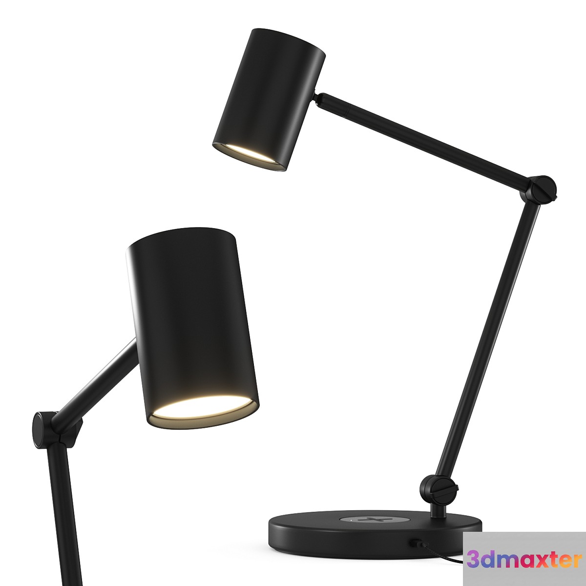 NYMÅNE _ NYMANE Work Lamp 3D Max