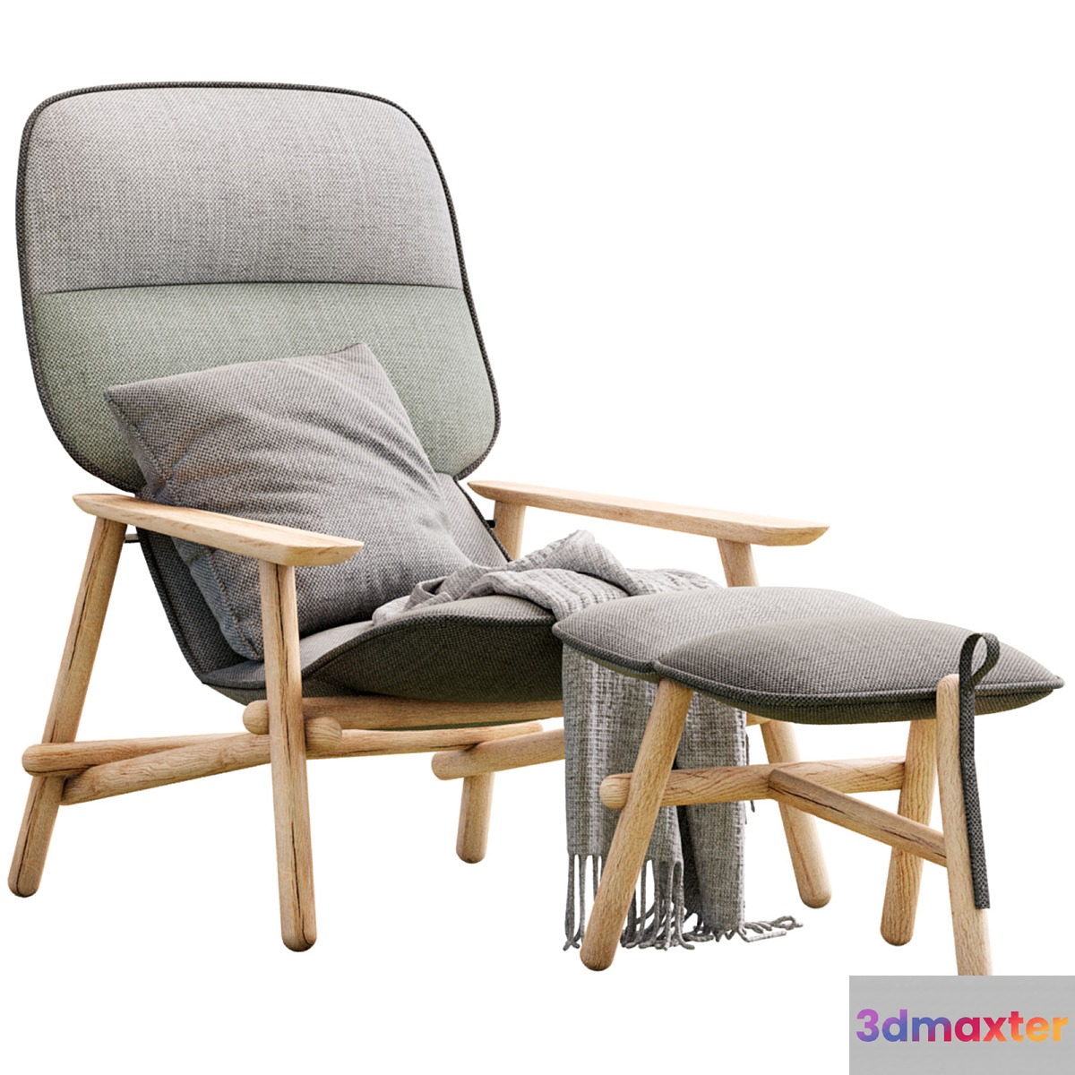 Lilo Armchair By Moroso