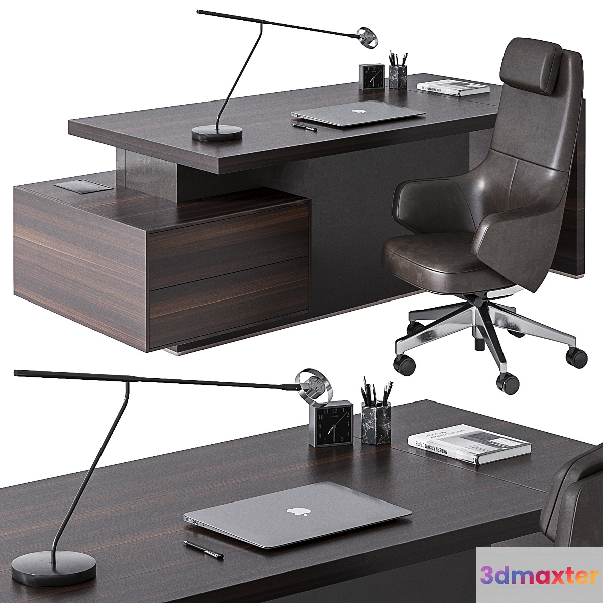 Workplace About Office IMPERIAL - No.3 3D Max