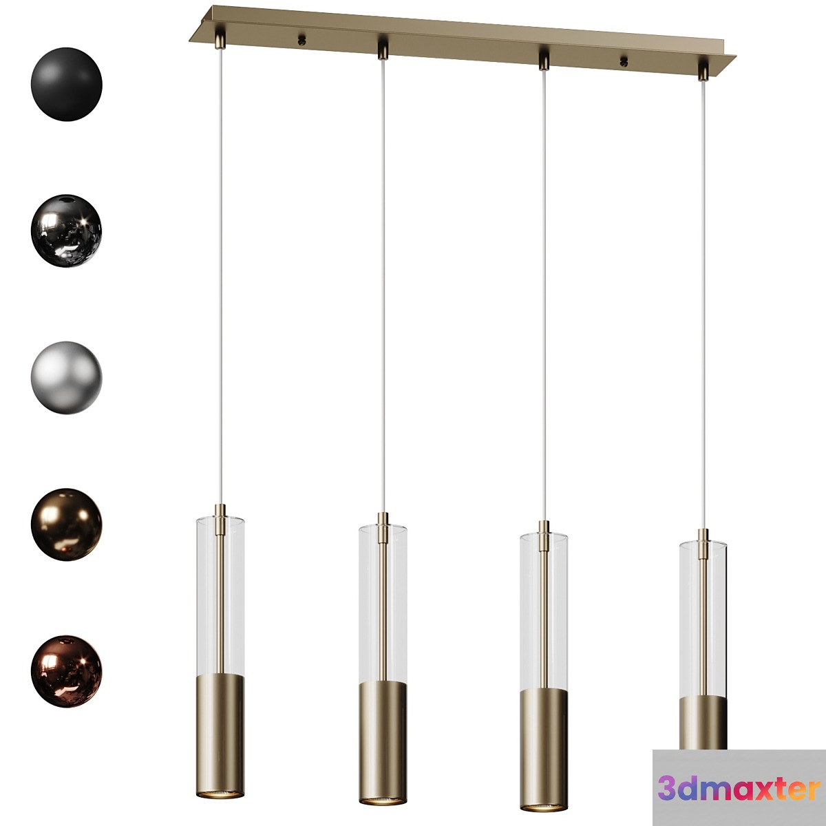 Torch by ET2 Lighting 3D Max