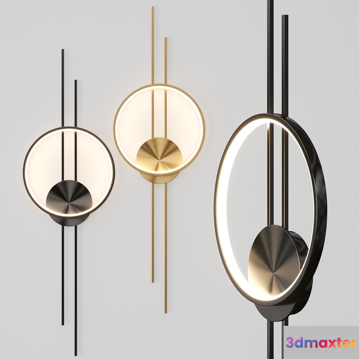 Sconce Action Lampatron - No.3