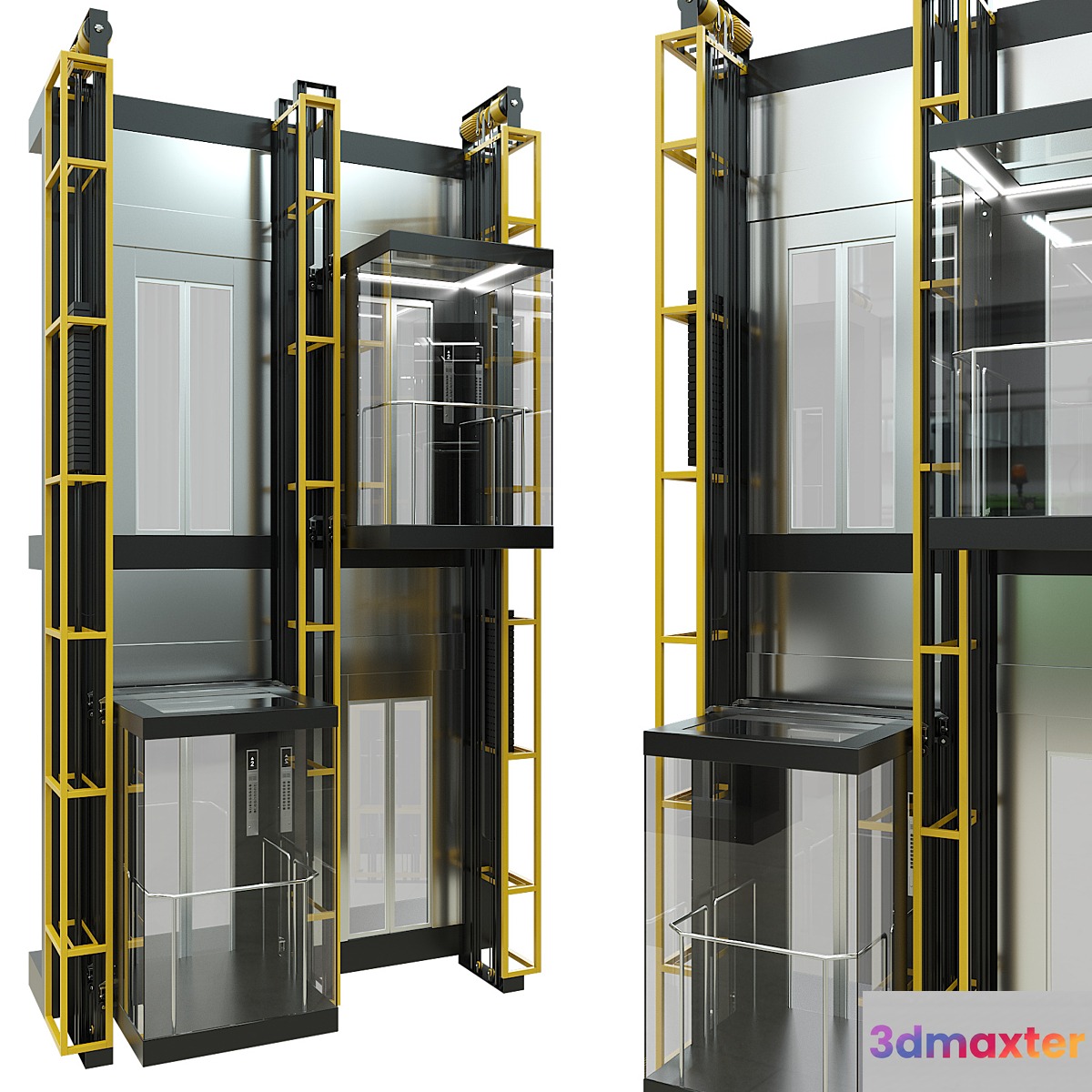 Panoramic lift