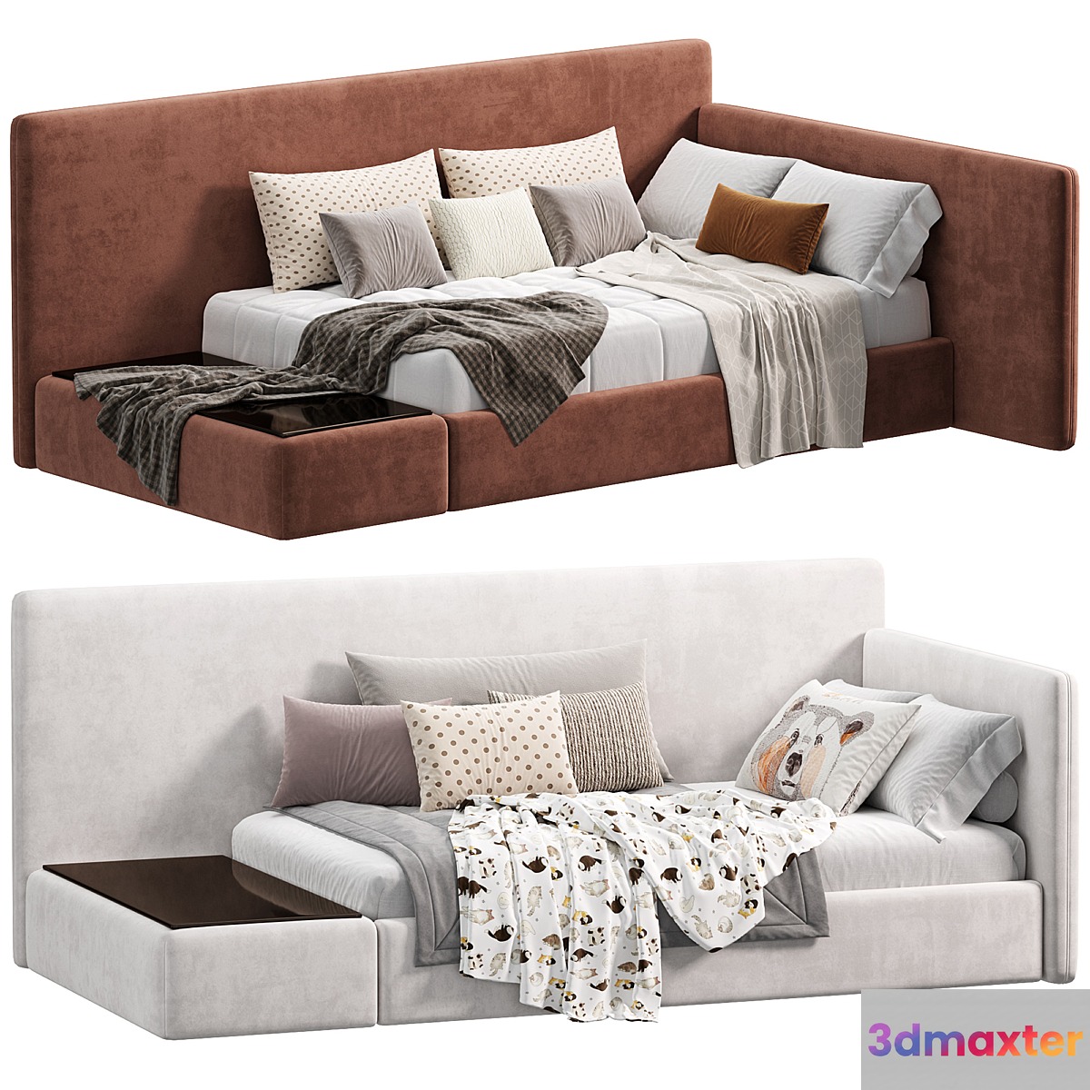 Sofa Bed Caprice By Sofa Club 3D Max