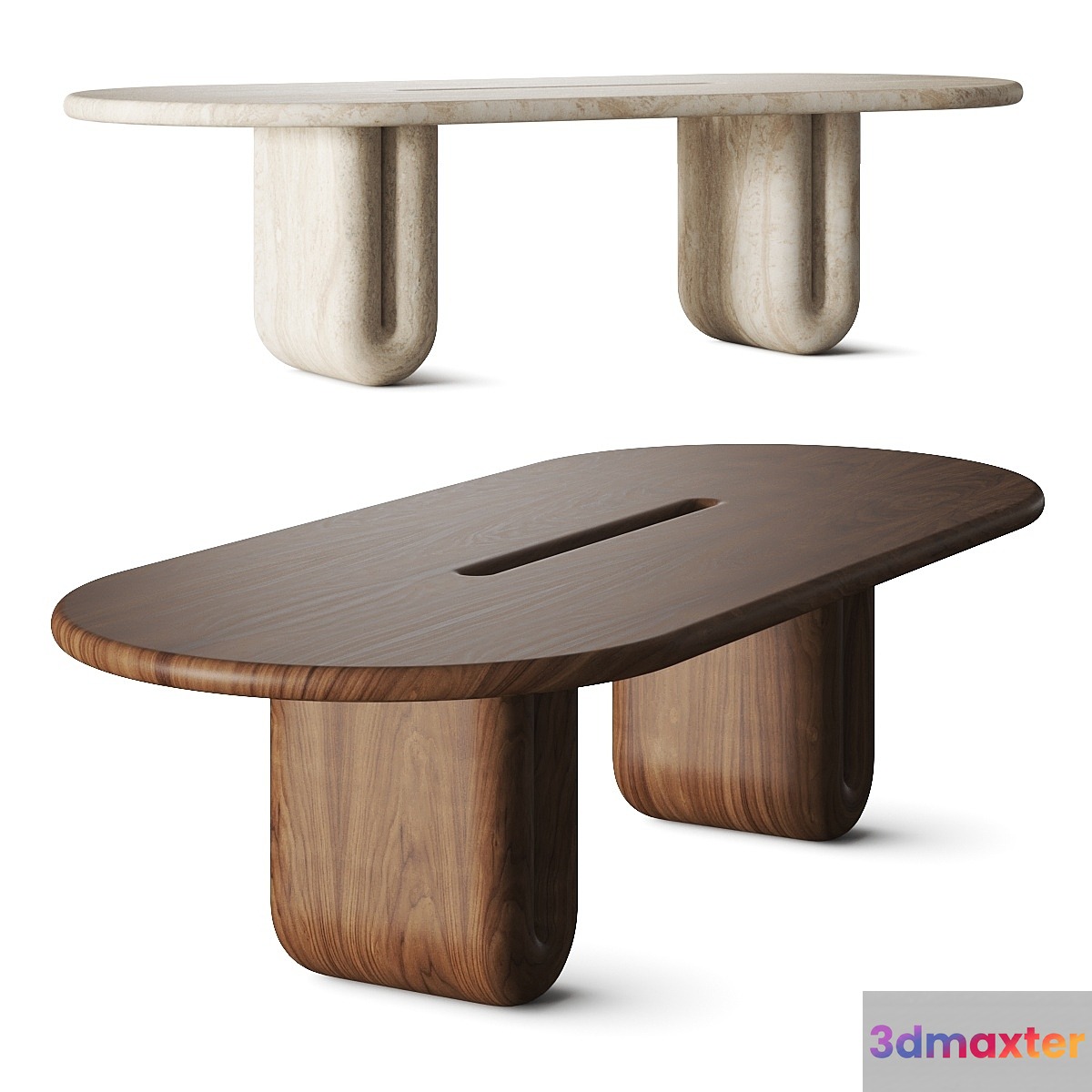 Arthur Vallin Chubby Dining Table