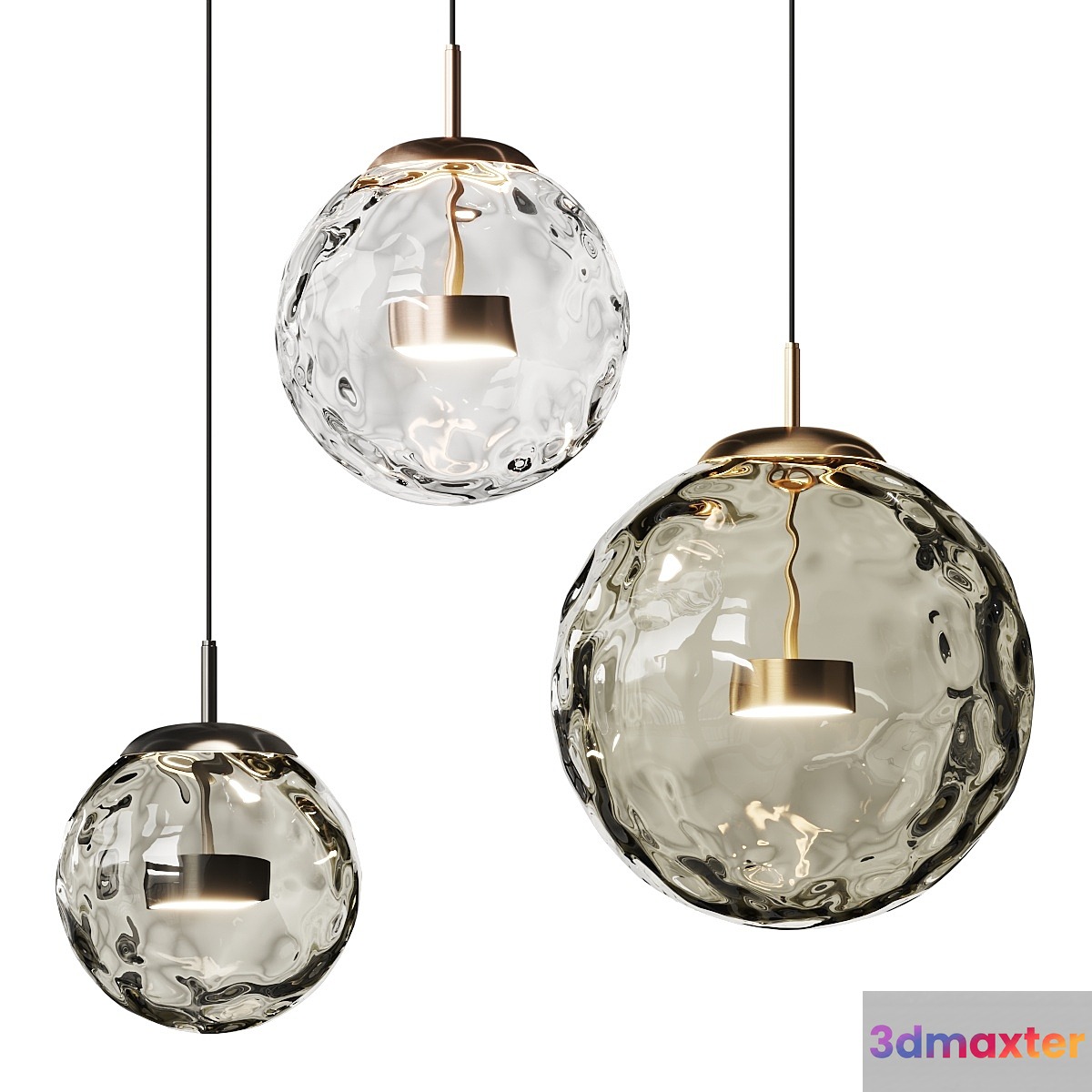 Fisionarte Laguna Pendat Lamps 3D Max
